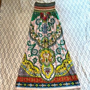 Forever21 Silk maxi dress!